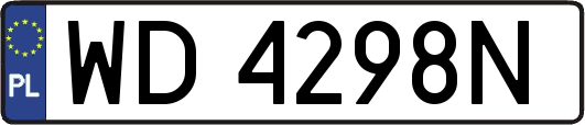 WD4298N