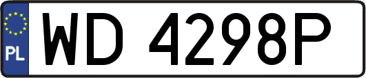 WD4298P