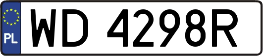 WD4298R