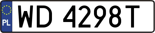 WD4298T