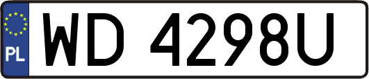 WD4298U