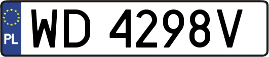WD4298V