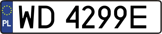 WD4299E