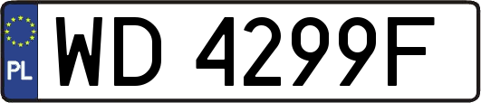 WD4299F