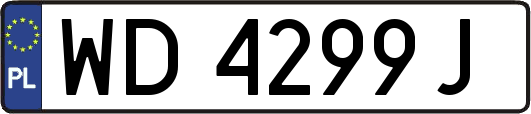 WD4299J