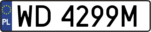 WD4299M