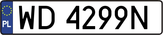 WD4299N