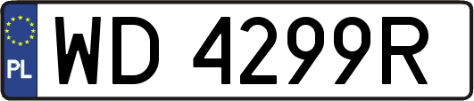 WD4299R