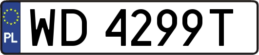 WD4299T
