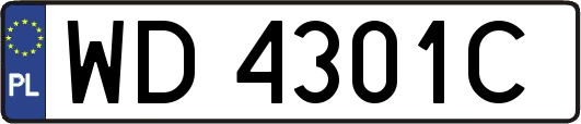 WD4301C