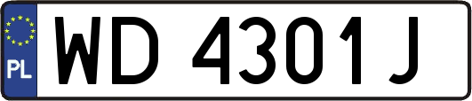 WD4301J