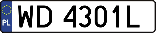 WD4301L
