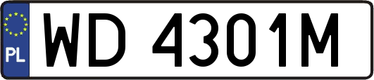 WD4301M