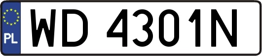 WD4301N