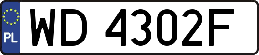 WD4302F