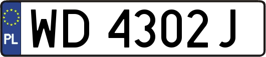 WD4302J