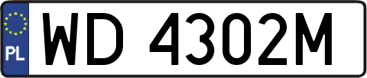 WD4302M