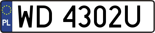 WD4302U