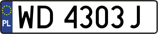 WD4303J
