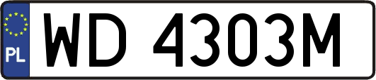 WD4303M