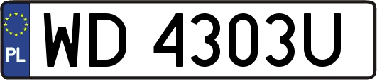 WD4303U