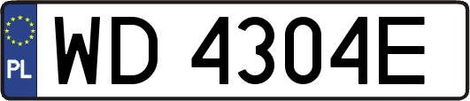 WD4304E