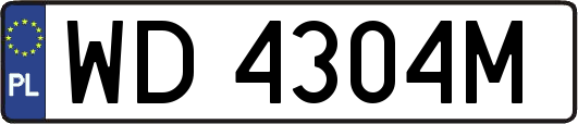 WD4304M
