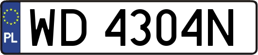 WD4304N