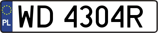 WD4304R