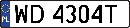 WD4304T