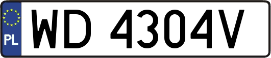 WD4304V