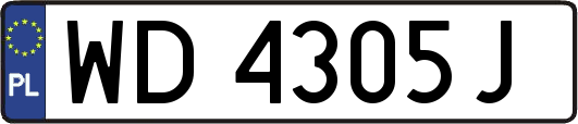 WD4305J