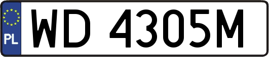 WD4305M