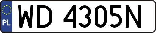 WD4305N