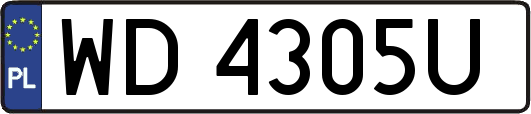 WD4305U