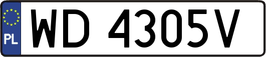 WD4305V