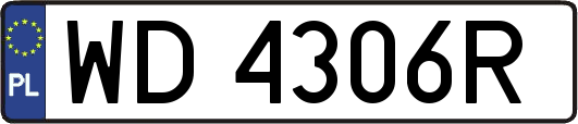 WD4306R