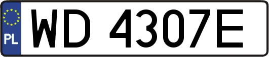 WD4307E