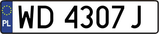 WD4307J