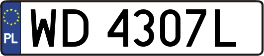 WD4307L