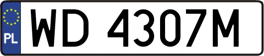 WD4307M
