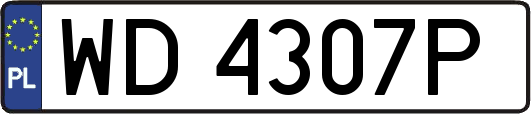 WD4307P