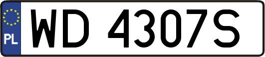 WD4307S