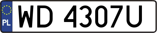 WD4307U