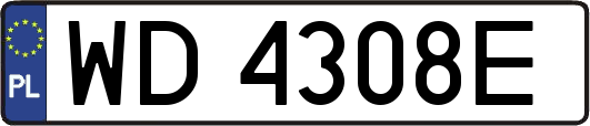 WD4308E