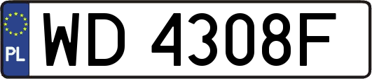 WD4308F