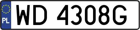 WD4308G
