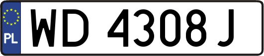 WD4308J