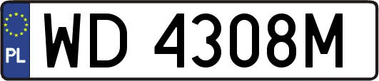 WD4308M