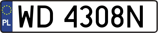 WD4308N